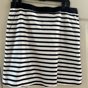 The Limited Black and White Mini Pencil Skirt